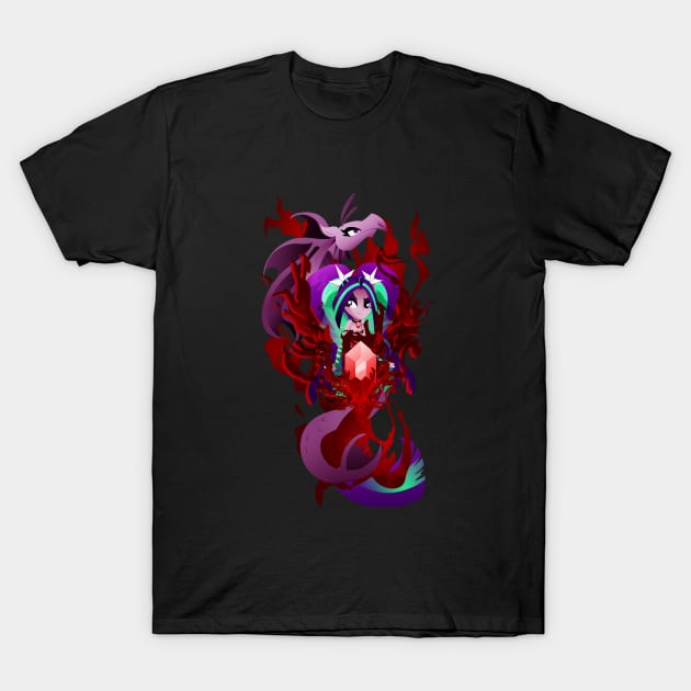 Aria Blaze T-Shirt by Ilona's Store